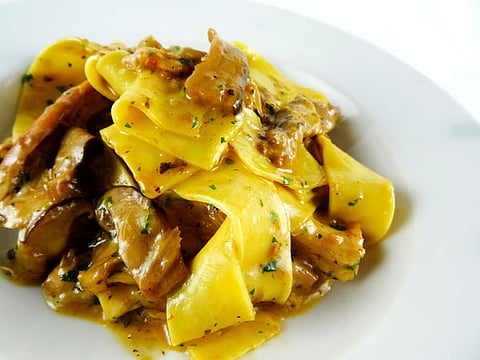 DINING AT THE GREAT ITALIAN TRILOGY