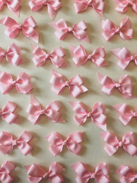KAREN HAWKINS’ PINK BOW PROJECT