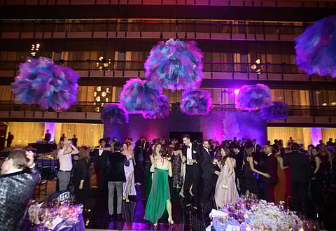 THE SCHOOL OF AMERICAN BALLET WINTER BALL