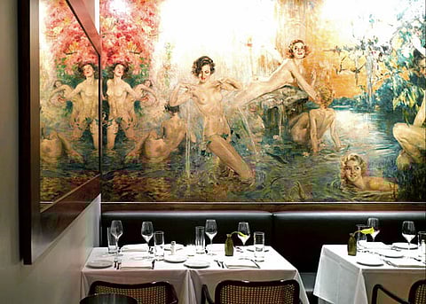 Roger Hirsch - THE LEOPARD AT DES ARTISTES NEW YORK