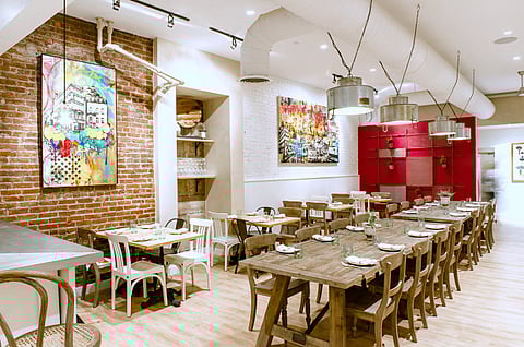 Veggie-Forward at The Little Beet Table