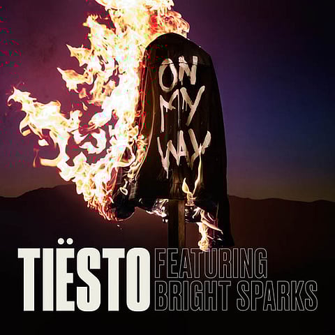 TIESTO RELEASES NEW SINGLE “ON MY WAY”