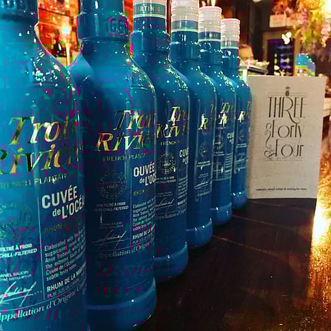 THE MOST ICONIC RUM NOW AVAILABLE IN THE U.S.