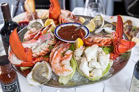DINING OUT: NYC The Modern Steakhouse and Seafood Dining Experience