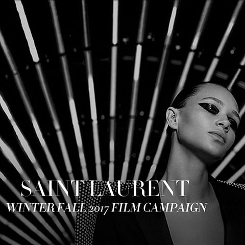 YVES SAINT LAURENT 2017 FILM CAMPAIGN