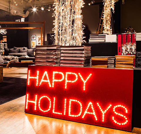 URBAN ZEN KICKS OFF HOLIDAY MARKETPLACE