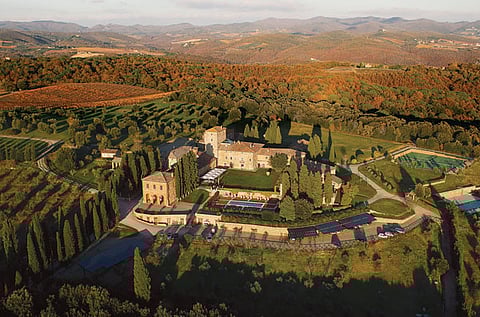 Behold the Charms of the Italian Countryside at the Borgo Scopeto Relais