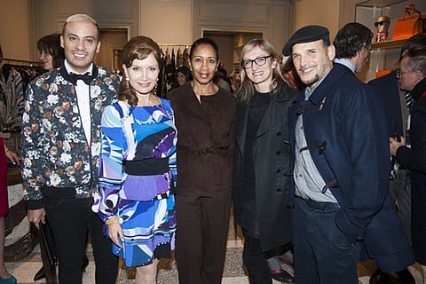 Victor de Souza, Jean Shafiroff, Amelia Ogunlesi, Cinzia Bernasconi, Phillip Bloch