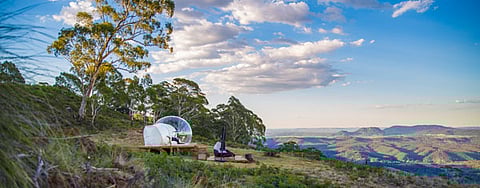 EXPERIENCE LIFE IN A BUBBLE DOWN UNDER