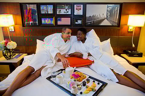 Pampered luxury, contemporary styling and a list of amenities that includes Sleep Number beds, complementary Wi-Fi and a 2,200-square-foot gym lure visitors to Philadelphia’s Radisson Blu Warwick Hotel. Conveniently located in the heart of Center City and within walking distance to shopping, cultural attractions and museums, the 301-room hotel is listed on the National Register of Historic Places.