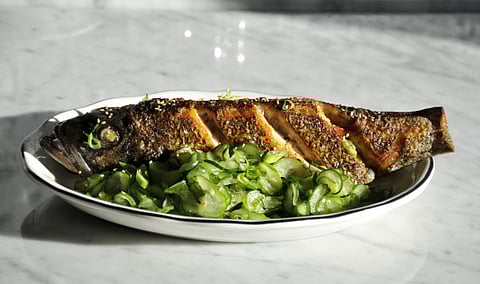 East Meets West in the Village