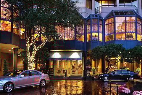 Quintessential English hospitality in New Orleans