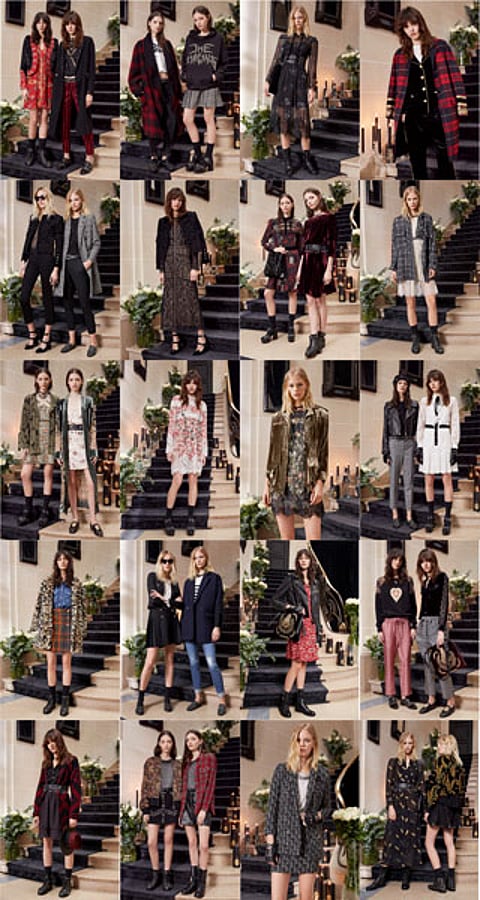 THE KOOPLES FALL/WINTER 2017 LOOKBOOK