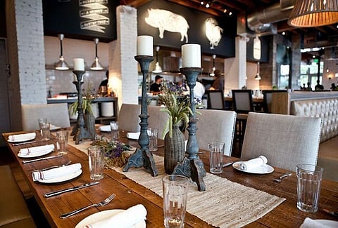 YARBIRD SOUTHERN TABLE AND BAR FOR THANKSGIVING