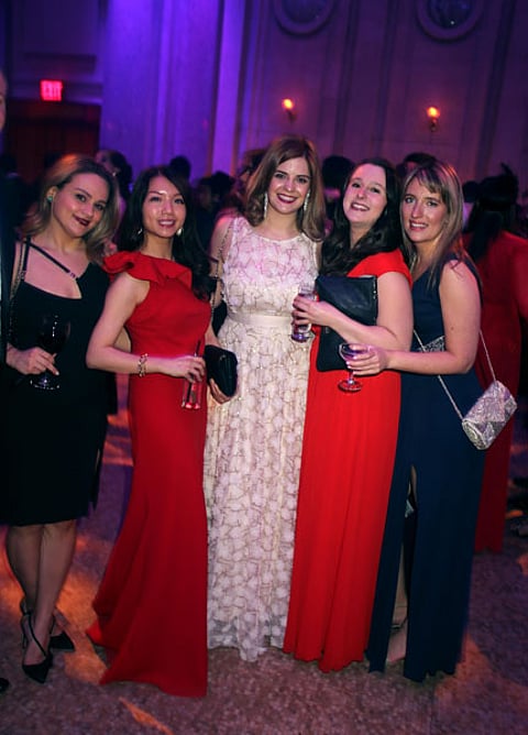YOUNG PATRONS ANNUAL GALA AT WEYLIN