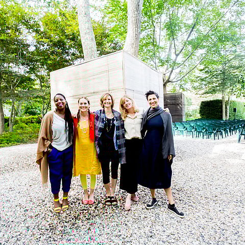 Zina Saro-Wiwa, Bastienne Schmidt, Toni Ross, Pernilla Holmes, Almond Zigmund