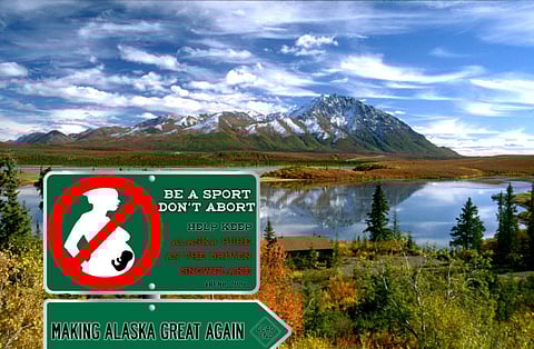 TRUMP’S ALASKA: A METAPHOR FOR OUR TIMES