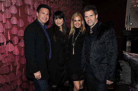 Resident Attends – 2015 Holiday House Gala