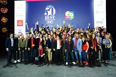 LATIN AMERICA’S FIFTY BEST RESTAURANTS