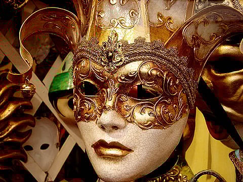 CARNEVALE DI VENEZIA AT TRATTORIA MACHIAVELLI