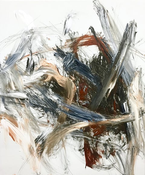 KRISZTINA HORVATH: Visionary Abstract Artist