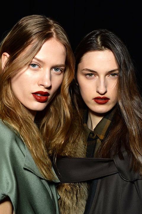 Backstage Beauty @ NYFW Fall 2015