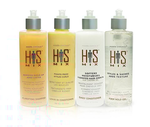 Mixed Chicks Mixes It Up For Men