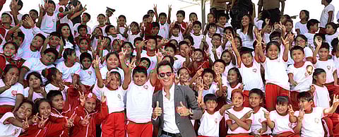 Marc Anthony and Henry Cardenas for Maestro Cares Foundation Gala