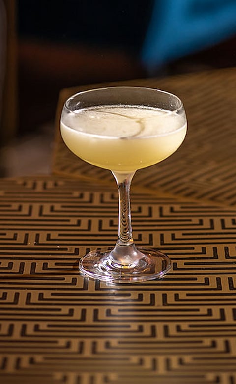 Panorama Daiquiri at the new Dear Irving on Hudson