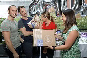 “I AND LOVE AND YOU” CELEBRATES ADOPTION