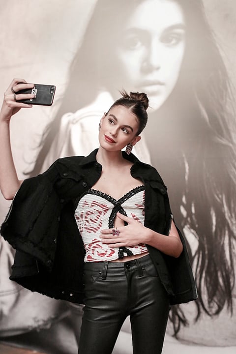 HUDSON SPRING 18 PREVIEW PARTY HOSTED BY KAIA GERBER