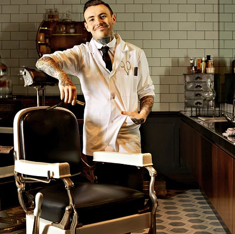 A SOPHISTICATED SPA DESIGNED FOR MEN