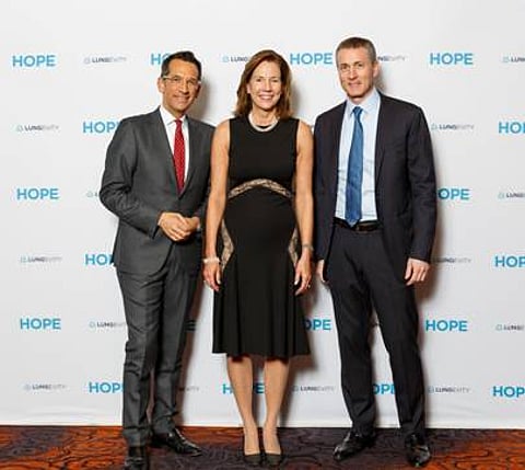 ANNUAL LUNG CANCER GALA CELEBRATES NEW HOPE