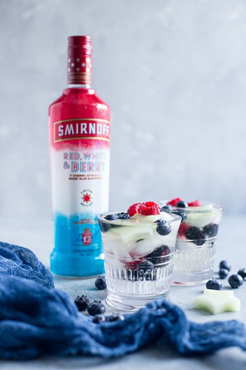 Celebrate America’s Birthday with these Red, White & Boozy Cocktails from Smirnoff