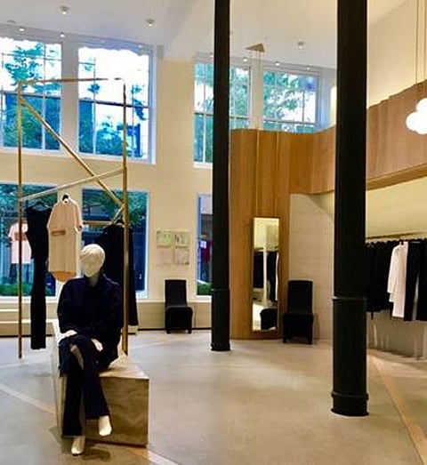 MARIE SAINT PIERRE SOHO POP UP EVENT