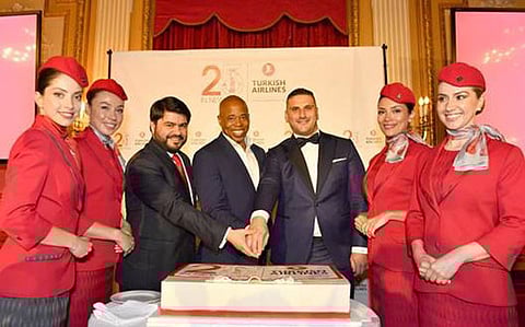 Turkish Airlines Celebrates 25 Years of Non-stop Flights to the United States