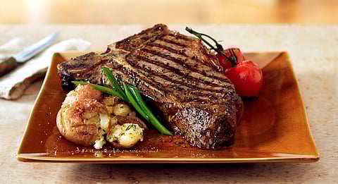 It’s Chef Miller Time! Introducing Four Cuts Steakhouse