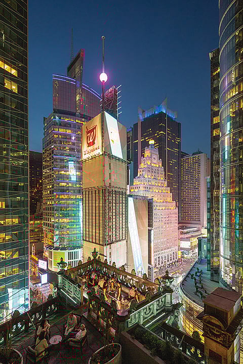 End-of-Summer Rooftop Hopping