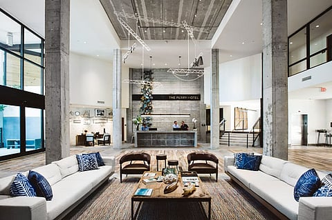 THE PERRY HOTEL RE IMAGINES KEY WEST