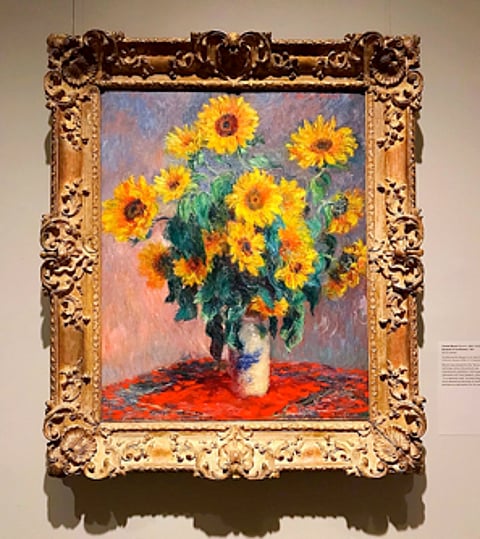 A BEAUTY OF ART IN YOUR OWN BACKYARD
