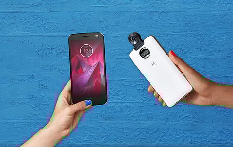MOTO Z² FORCE EDITION & 360 CAMERA MOTO MOD