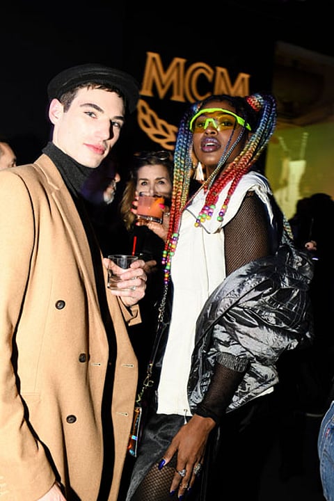 The Daily Front Row “New Wave” Party with SVEDKA Vodka at Pier 59 Studios on February 9, 2019. Photo Credit: Jason Mendez/Getty Images