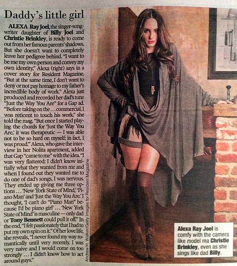 Featured on Page Six!