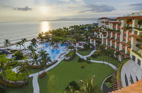 Grand Velas Riviera Nayarit.