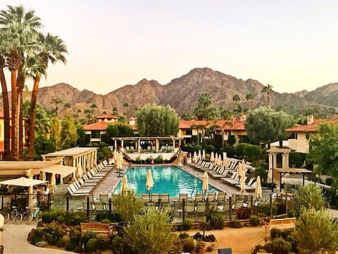 ROMANCE AT MIRAMONTE IN INDIAN WELLS