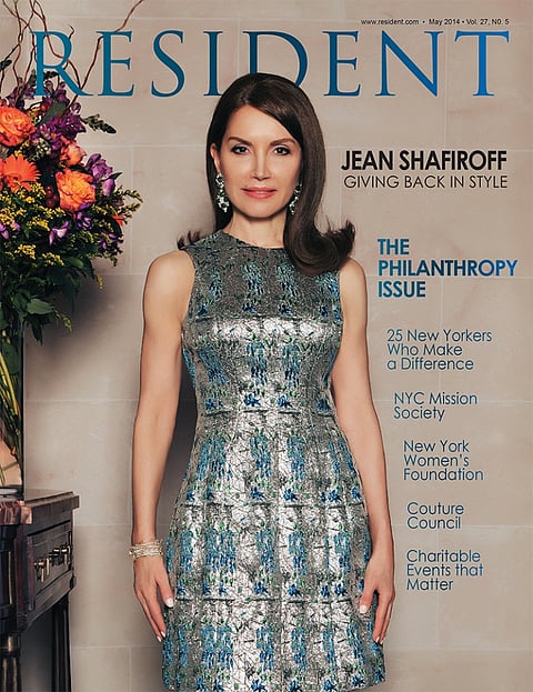 Jean Shafiroff: Giving Back in Style