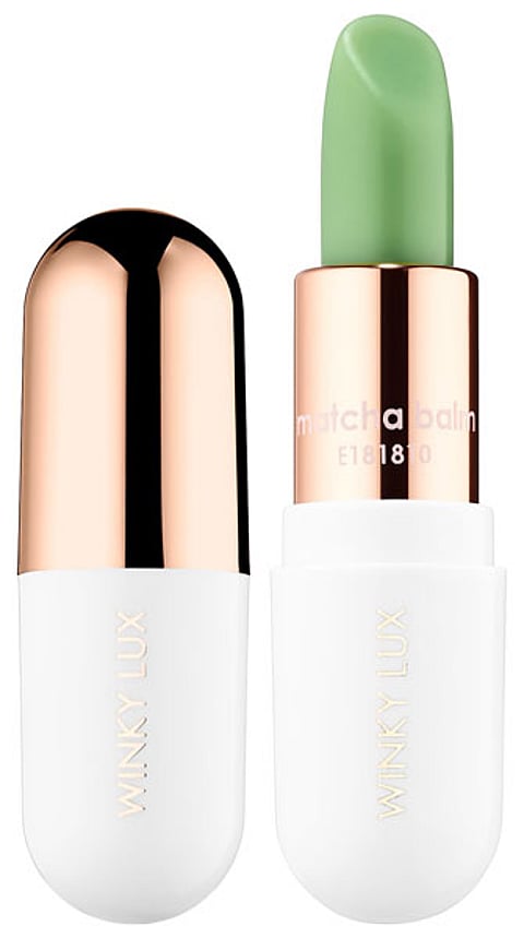 Winky Luxe Matcha Lip Balm
