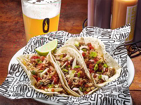 ALL-YOU-CAN-DEVOUR TACOS AT SMOKEY BONES