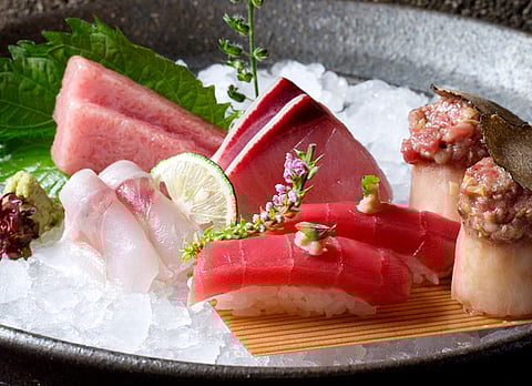 TIME FOR DINING OUT IN SUMMERTIME