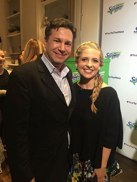Swiffer Event with Sarah Michelle Gellar